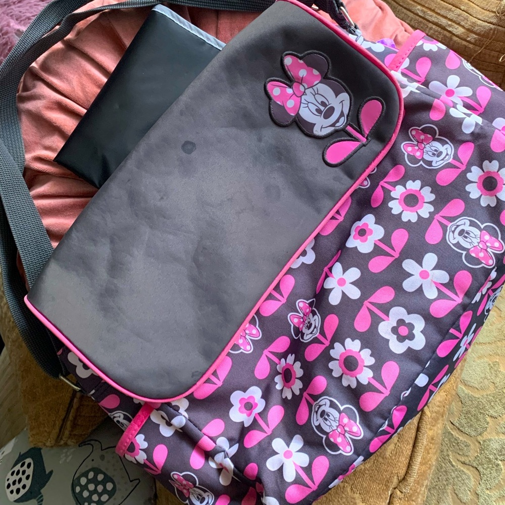 Minnie Mouse Diaper Bag